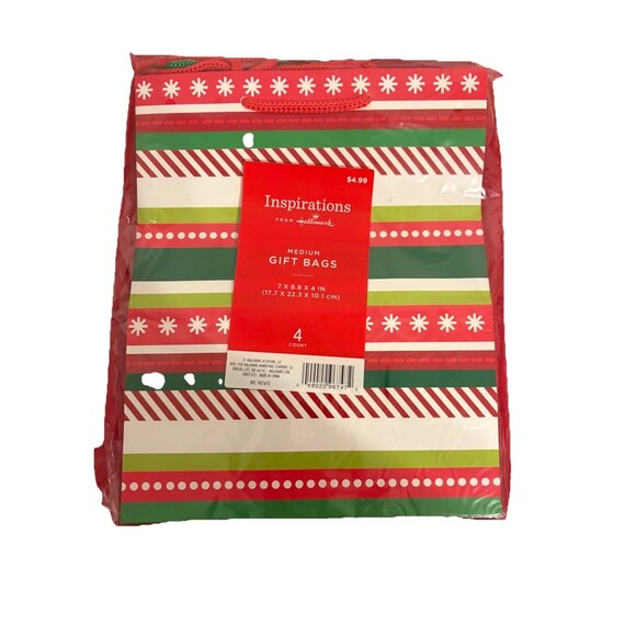 Christmas Gift Bags Boxes Lot Bulk 10-Multiple Sizes Bags 8-Gift Boxes Gift Tags - Picture 3 of 8